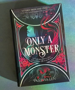 Only a Monster (Owlcrate edition)