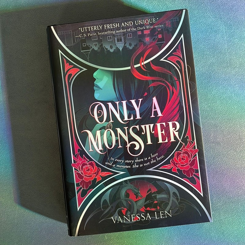 Only a Monster (Owlcrate edition)