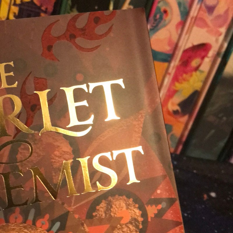 The Scarlet Alchemist *Fairyloot* Edition