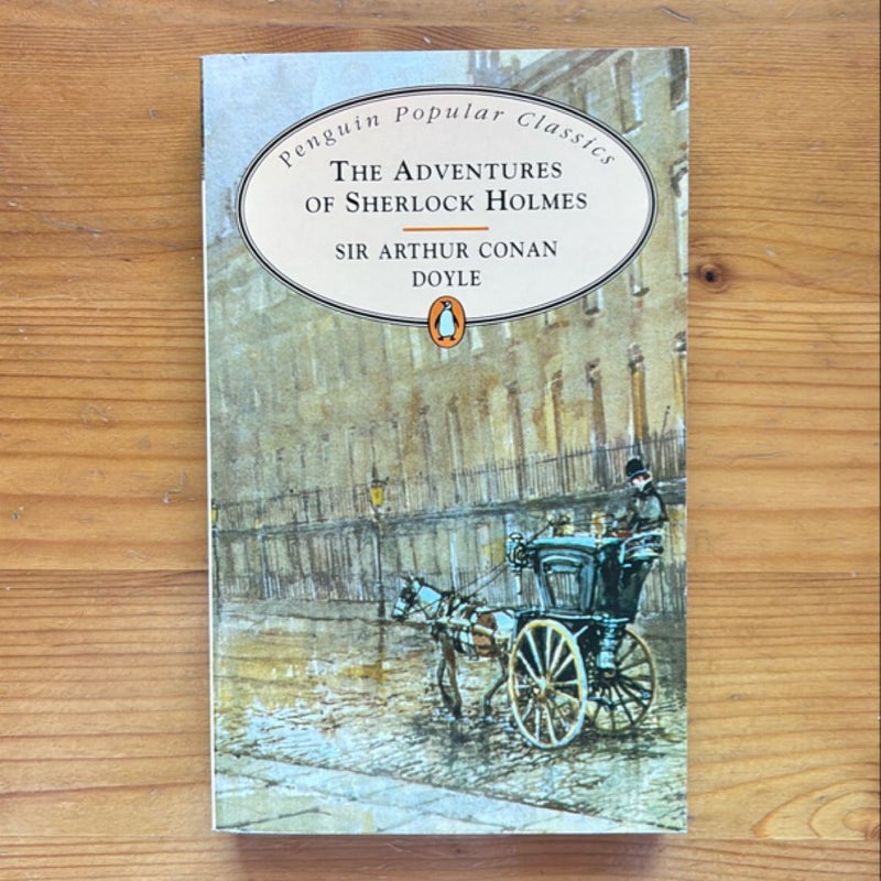 Adventures of Sherlock Holmes