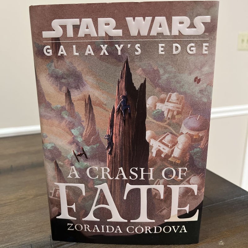 Star Wars: Galaxy's Edge a Crash of Fate