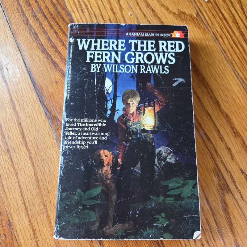 Where the Red Fern Grows