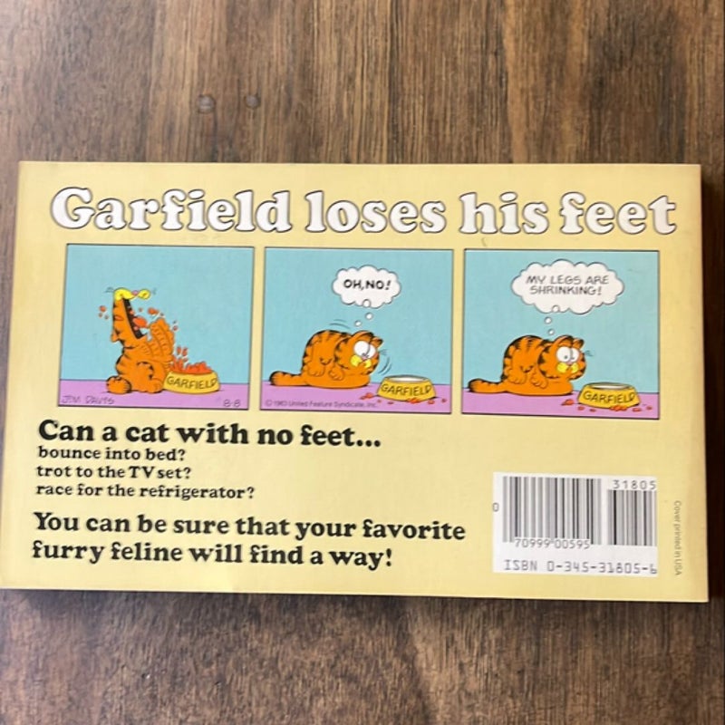 Garfield Loses His Feet