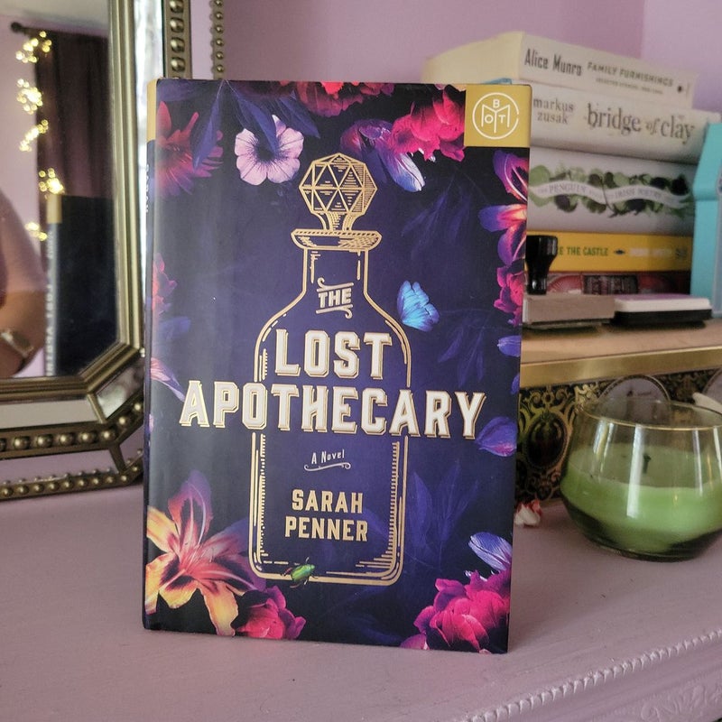 The Lost Apothecary