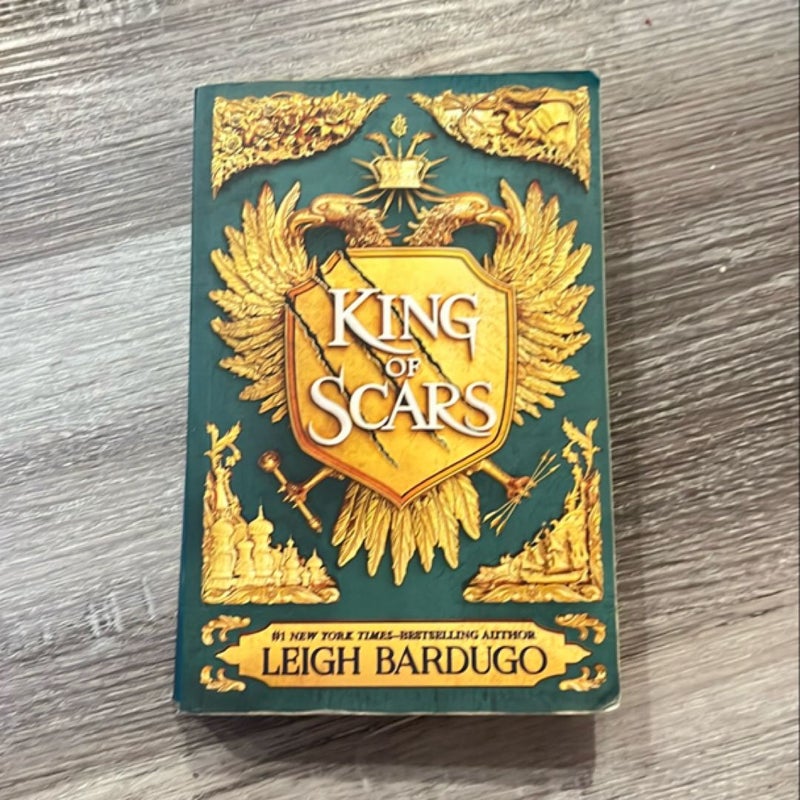 King of Scars (annotated) 