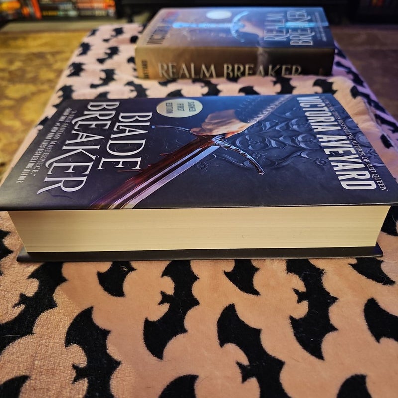 Blade Breaker - signed 1st Edition