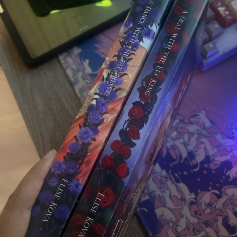 bookish box married to magic duet 