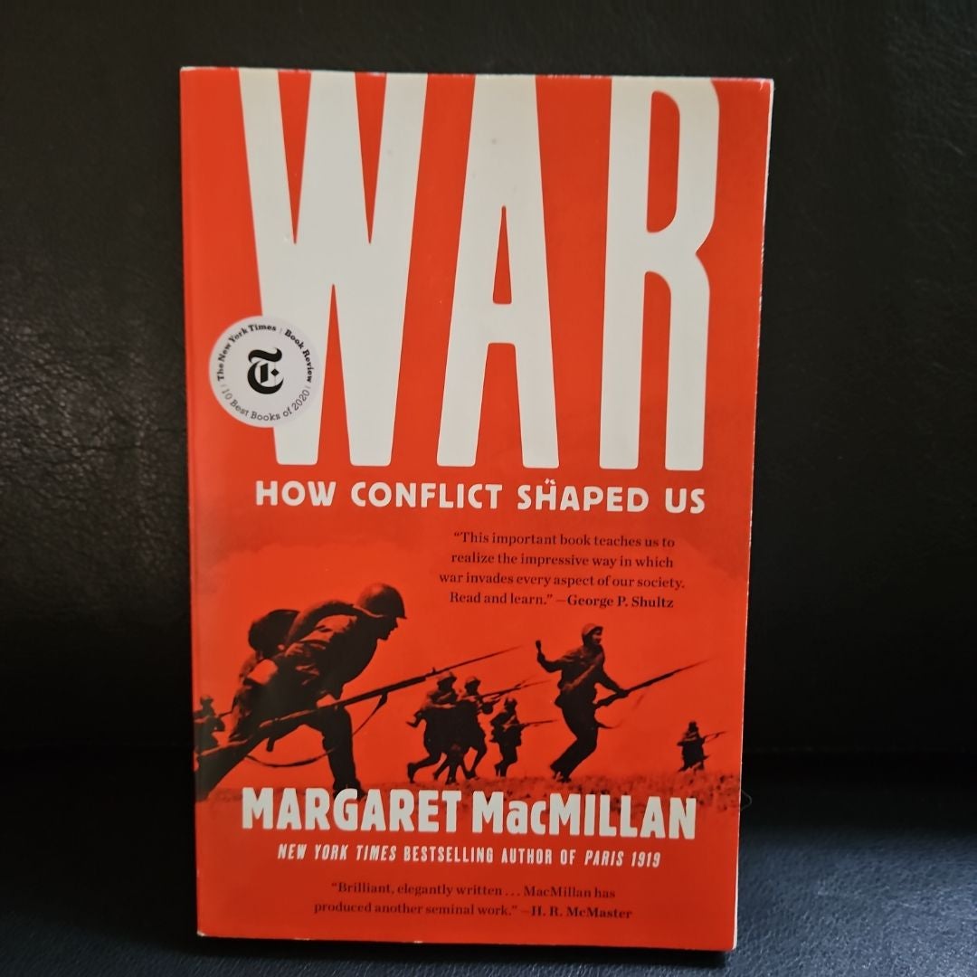 War: How Conflict Shaped Us