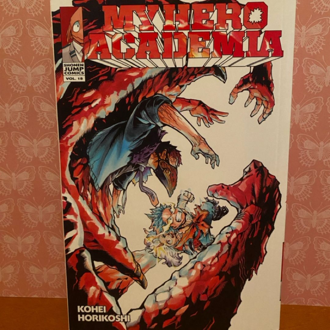 My Hero Academia, Vol. 18