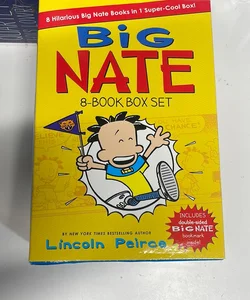 Big Nate 8-Book Box Set