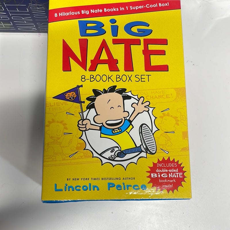 Big Nate 8-Book Box Set