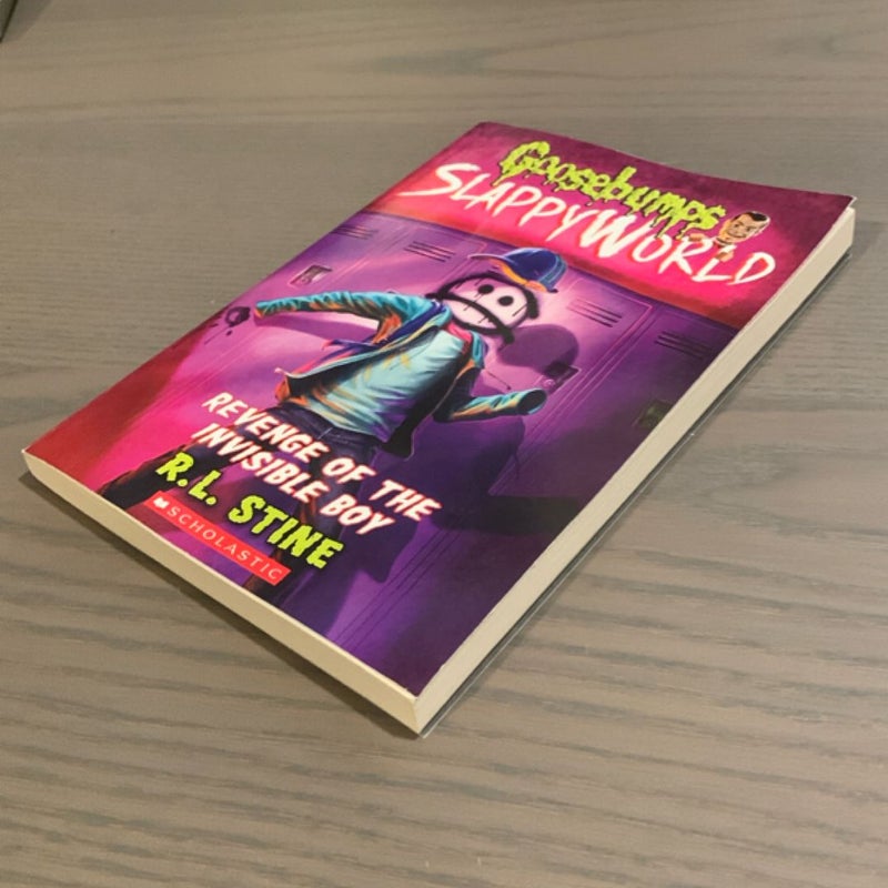 Revenge of the Invisible Boy!