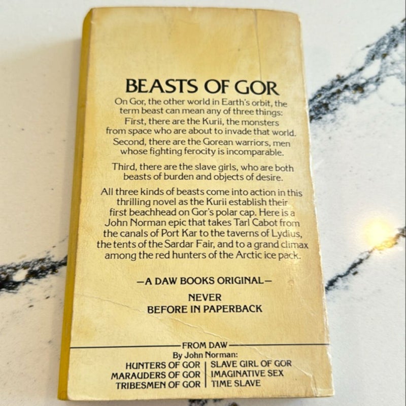 Beasts of Gor