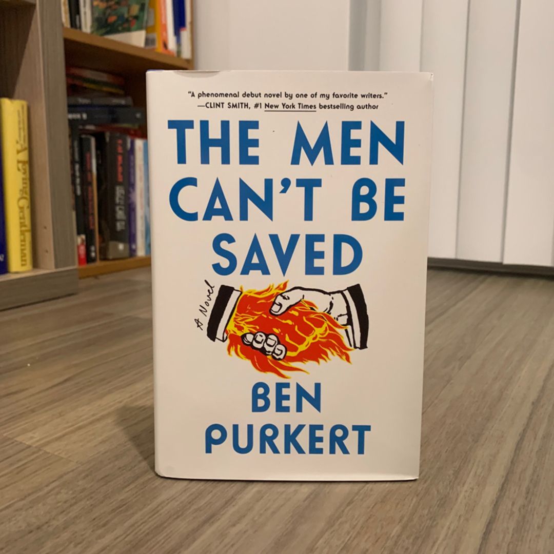 The Men Can't Be Saved