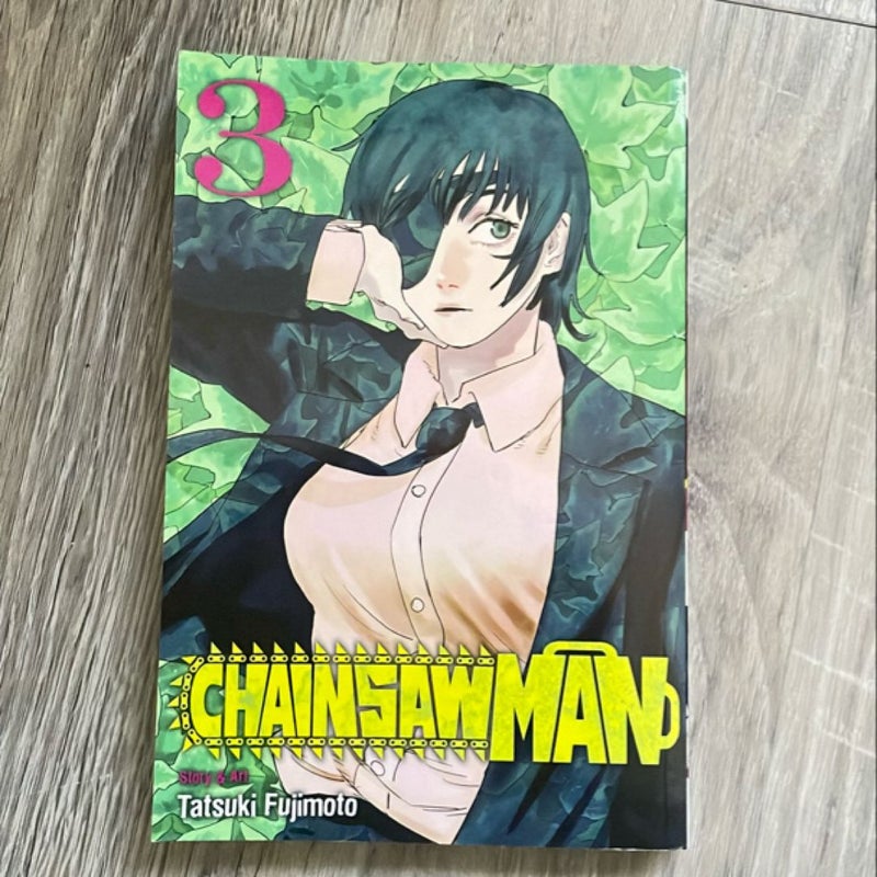 Chainsaw Man, Vol. 3