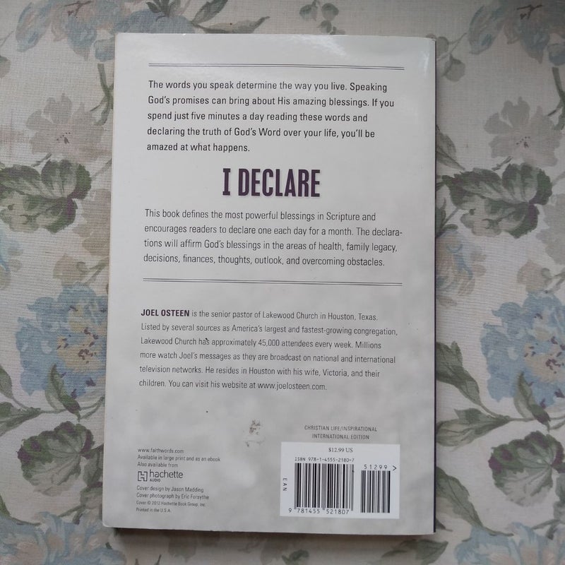 I Declare