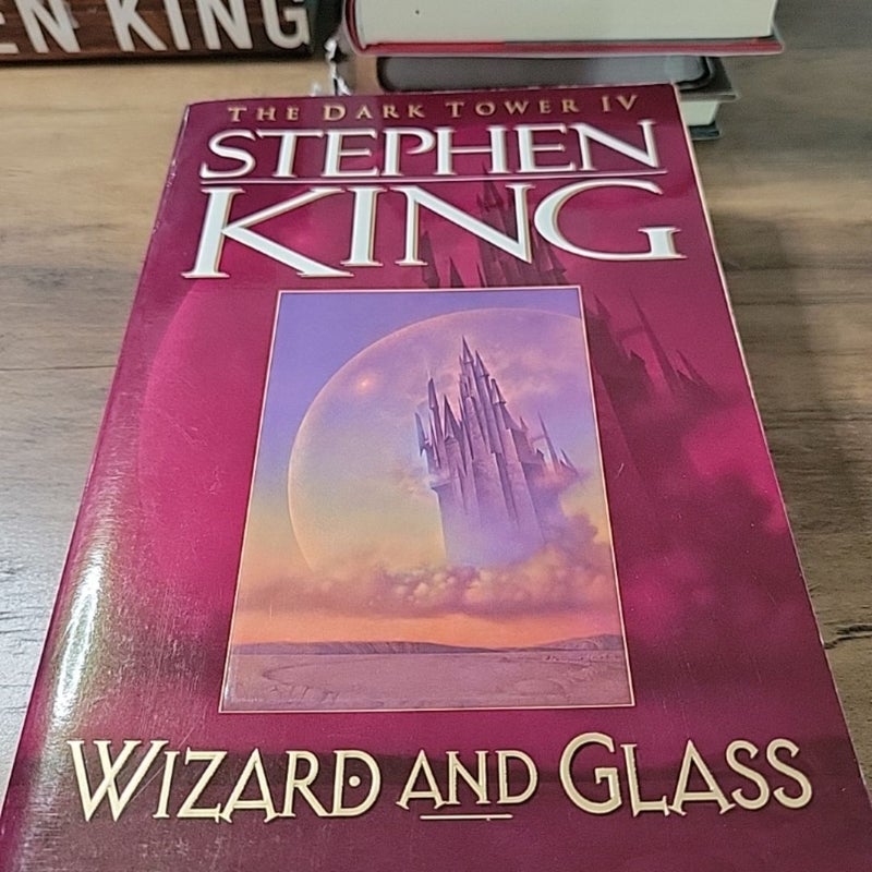 Wizard and Glass qst paperback edition 