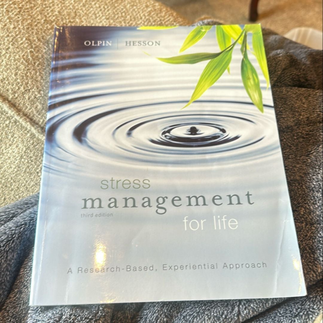 Stress Management for Life