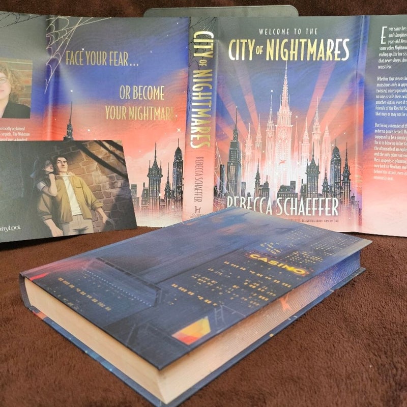 City of Nightmares (Fairyloot Exclusive Edition)