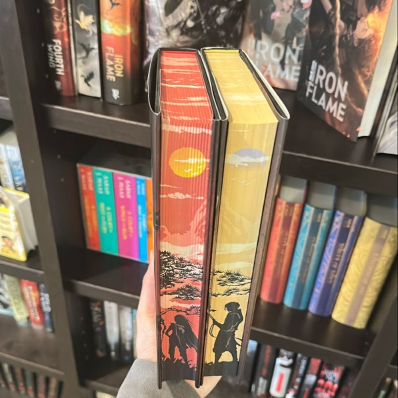 Deluxe Editions - Five Broken Blades & Four Ruined Realms