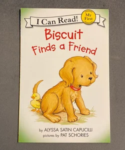 Biscuit Finds a Friend