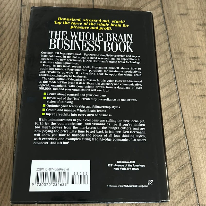 The Whole Brain Business Book