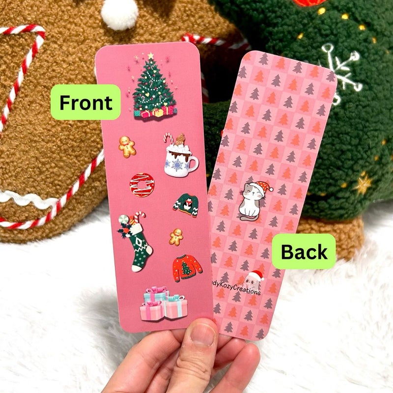 Christmas Bookmark! 