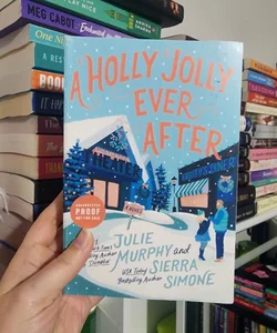 A Holly Jolly Ever After ARC