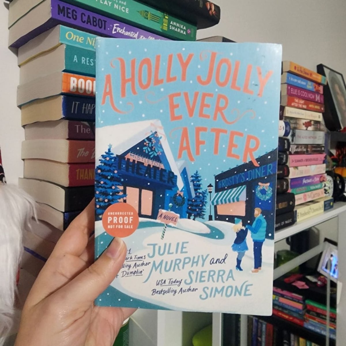 A Holly Jolly Ever After ARC by Julie Murphy and