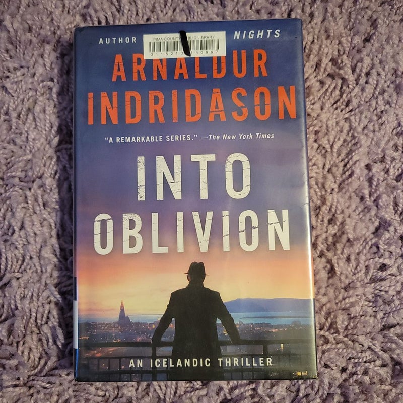 Into Oblivion (EX-LIBRARY)