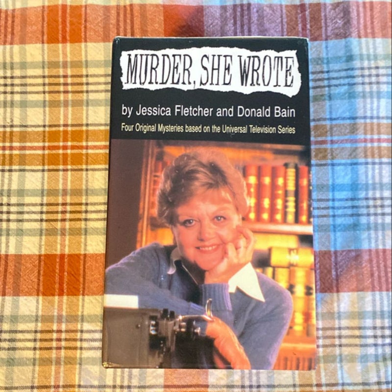 Murder She Wrote 4-Book Box Set