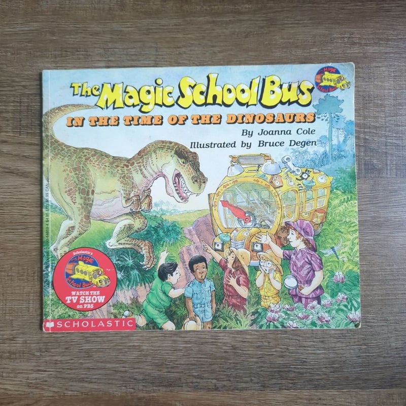 The Magic School Bus in the Time of the Dinosaurs