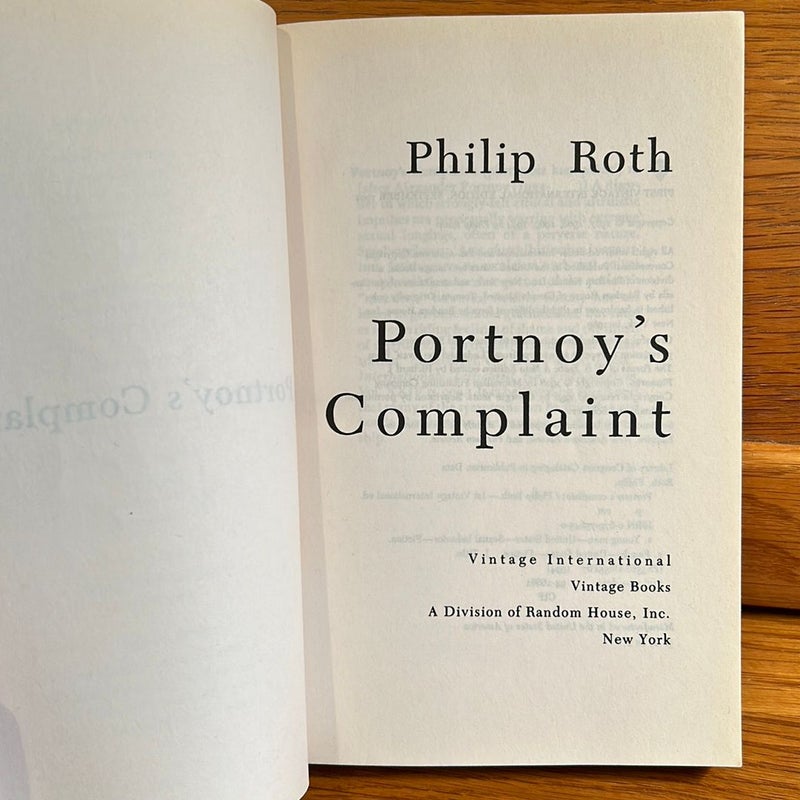 Portnoy's Complaint