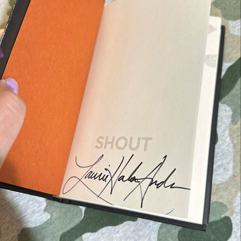 Shout - Signed copy 