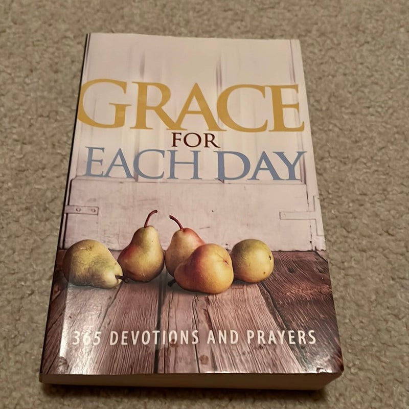 Grace for Each Day