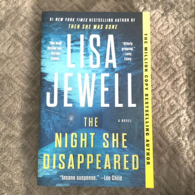 The Night She Disappeared