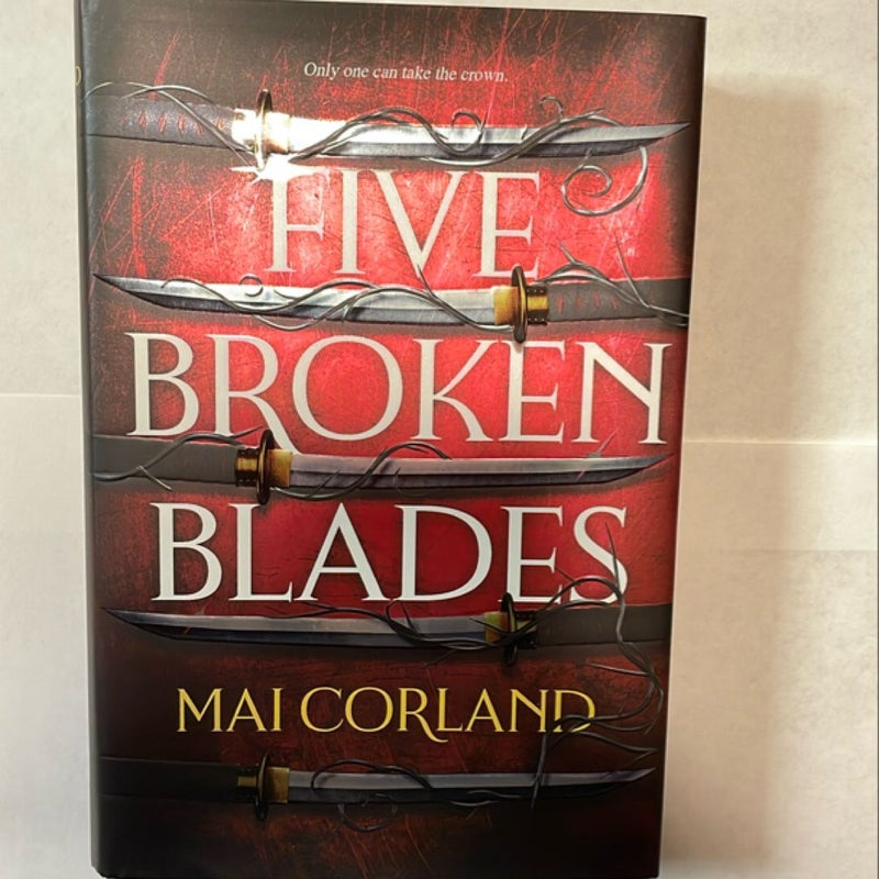 Five Broken Blades (Deluxe Limited Edition)