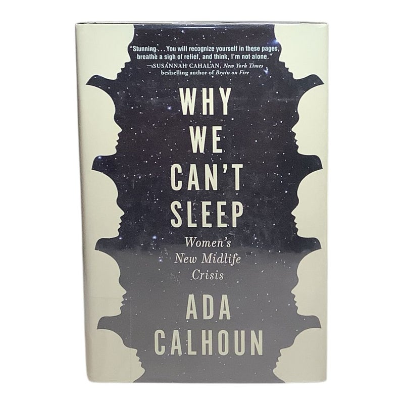 Why We Can't Sleep