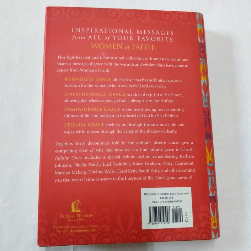 Infinite Grace The Devotional 