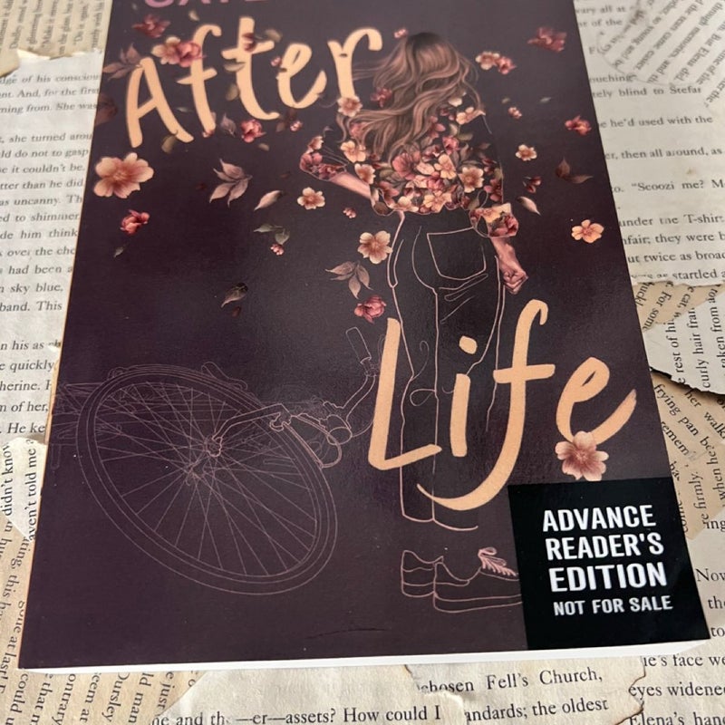 ARC of After Life by Gayle Forman