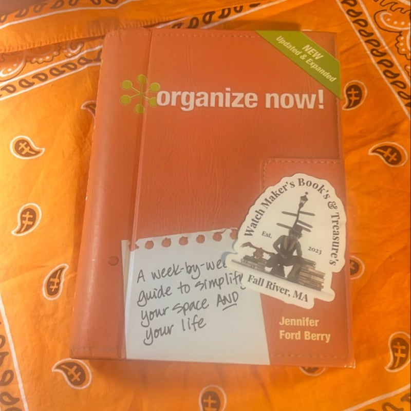 Organize Now!