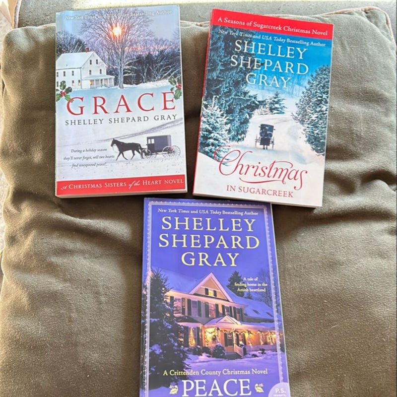 Shelley Shepard Gray Christmas Collection