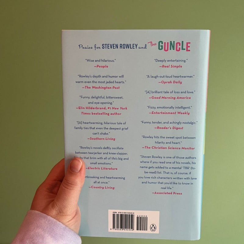The Guncle Abroad