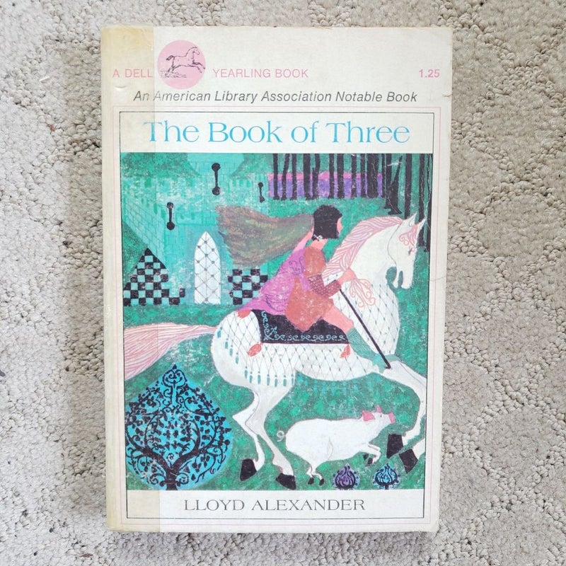 The Book of Three (5th Dell Printing, 1975)