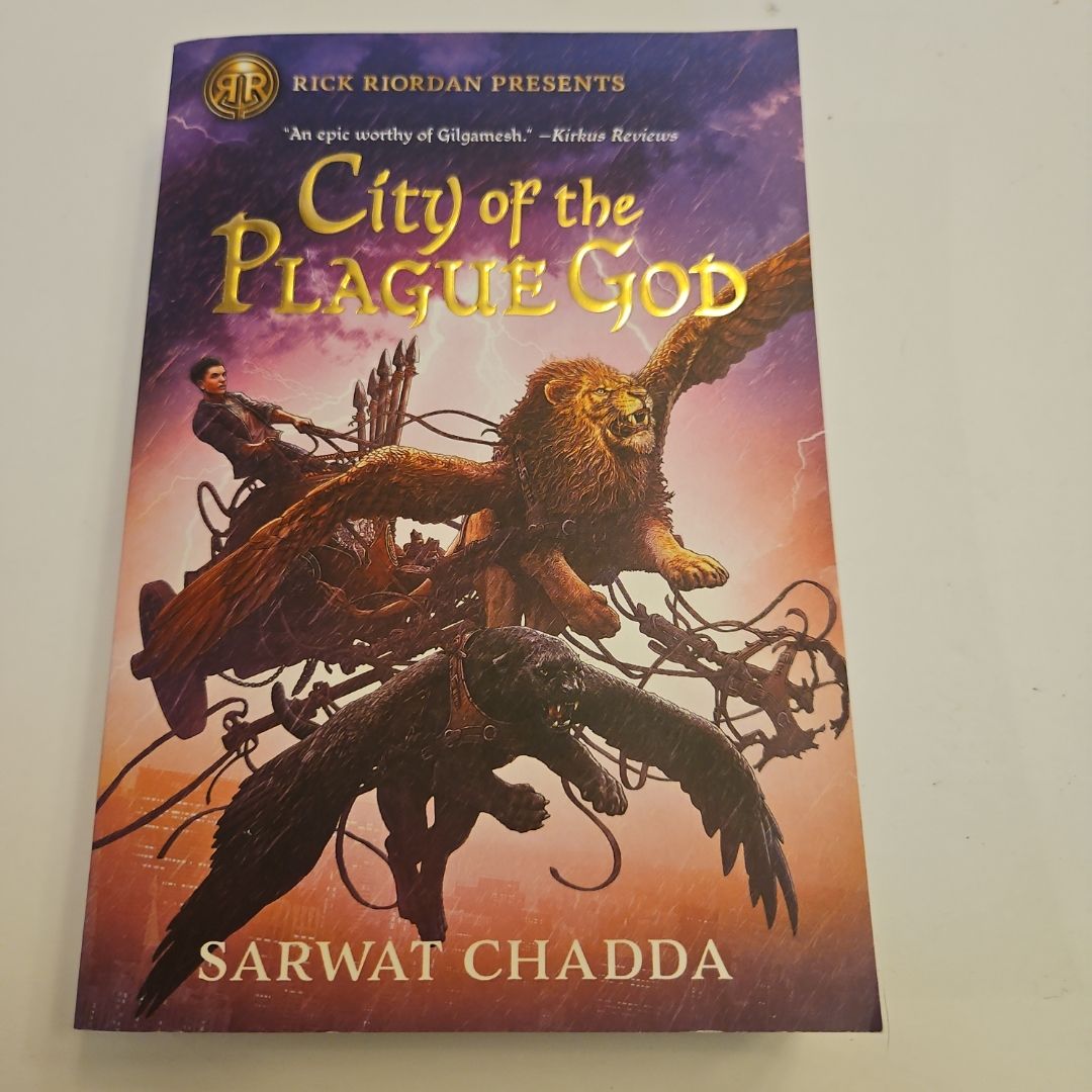 Rick Riordan Presents City of the Plague God (the Adventures of Sik Aziz, Book 1)