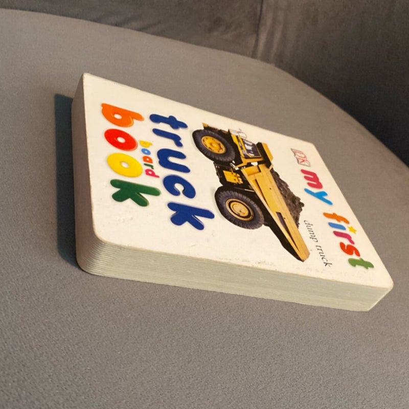 My First Truck Board Book