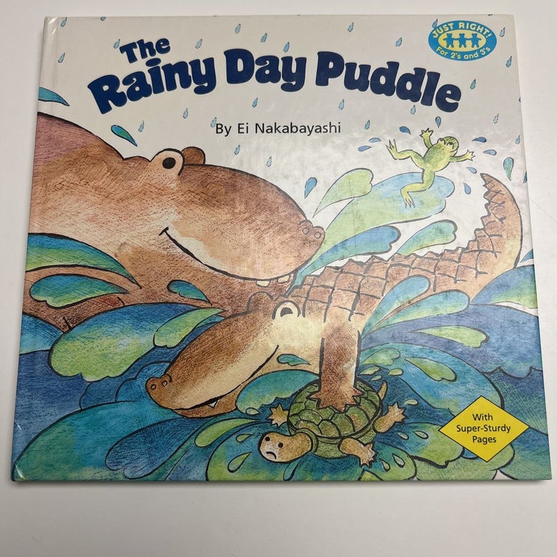VINTAGE! The Rainy Day Puddle