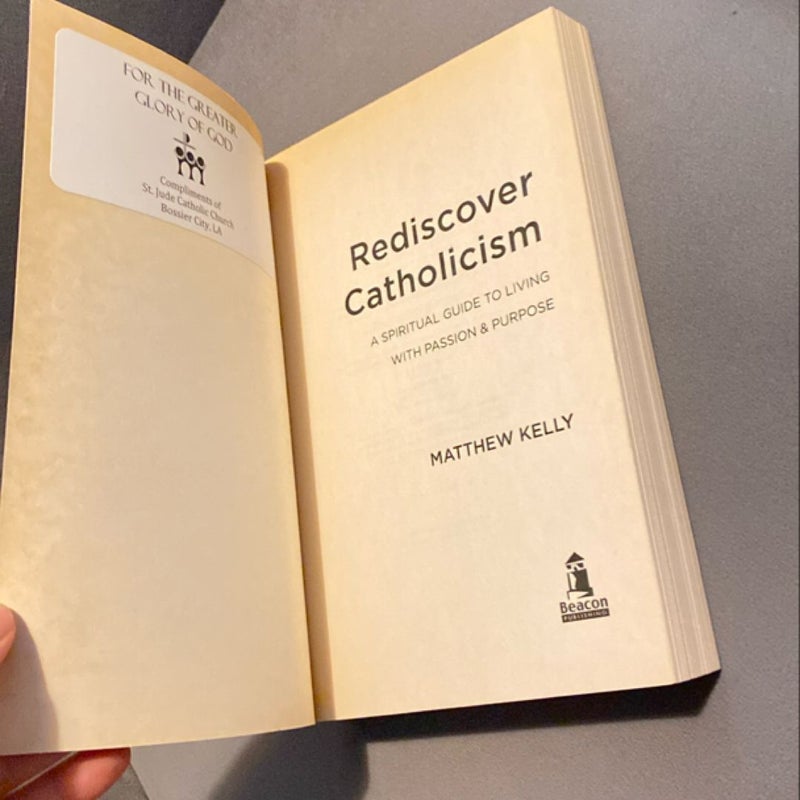 Rediscover Catholicism 