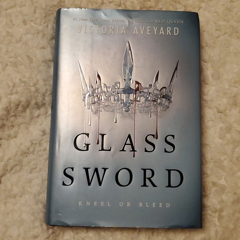 Glass Sword-First Edition