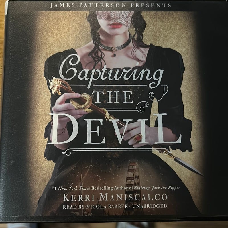 Capturing the Devil AUDIO BOOK 